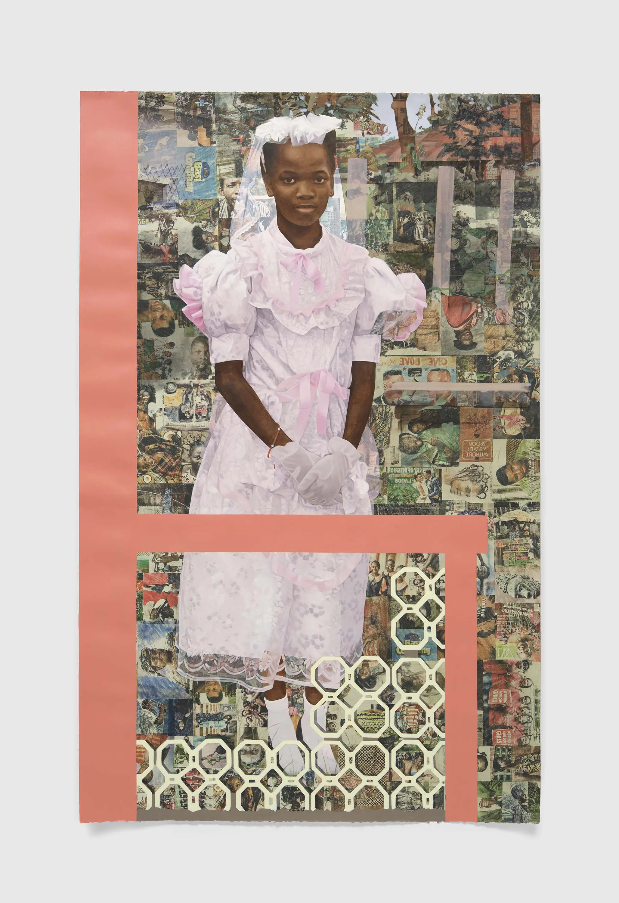Njideka Akunyili Crosby Original Exhibition Poster